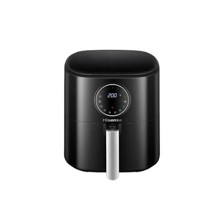 HISENSE AF06AFGY1S1 AIR FRYER 5.2L BLACK DIGITA